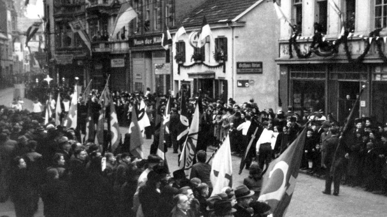 Prozession Kaiserstraße Prozession Kaiserstraße