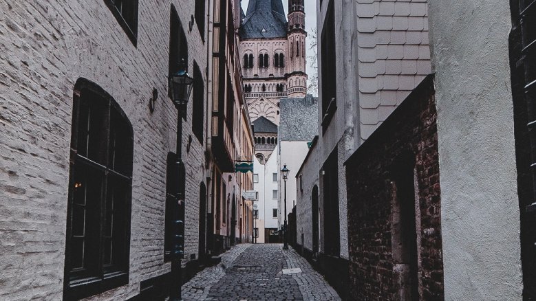 Köln Altstadtgasse Köln Altstadtgasse