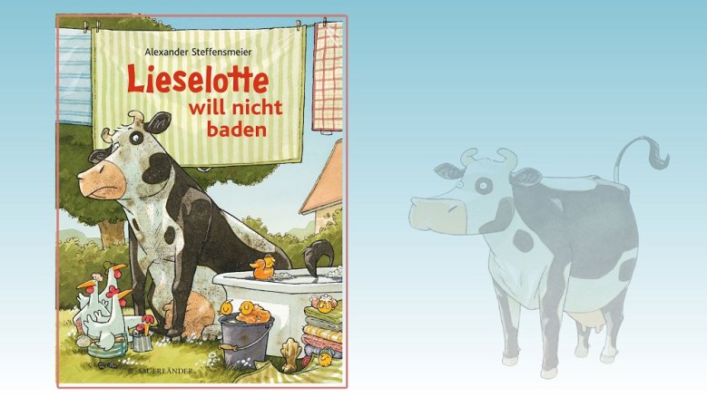 Liselotte will nicht baden Liselotte will nicht baden