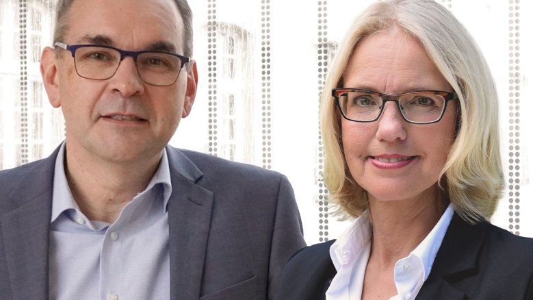 Bürgermeistersprechstunde Rosemann/Wieja Stefan Roseann und Claudia Wieja