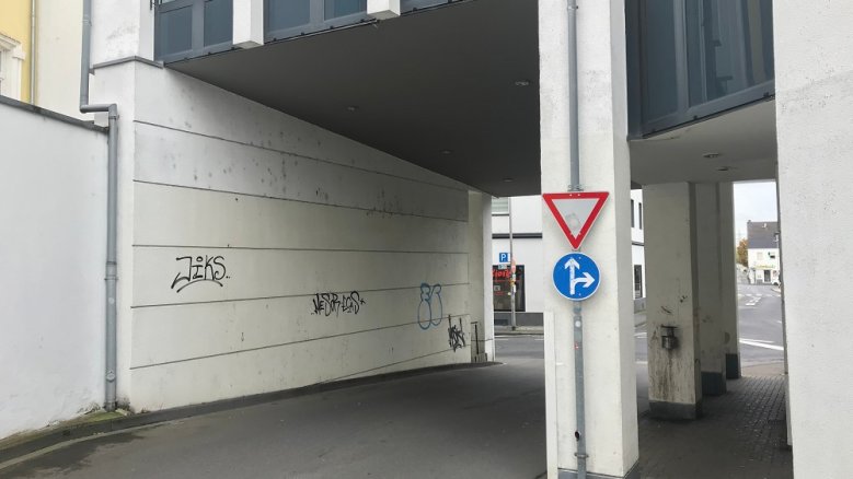 Unterführung Elisabethstraße Unterführung Elisabethstraße