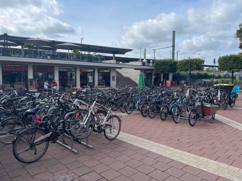 Fahrradständer Europaplatz Fahrradständer Europaplatz