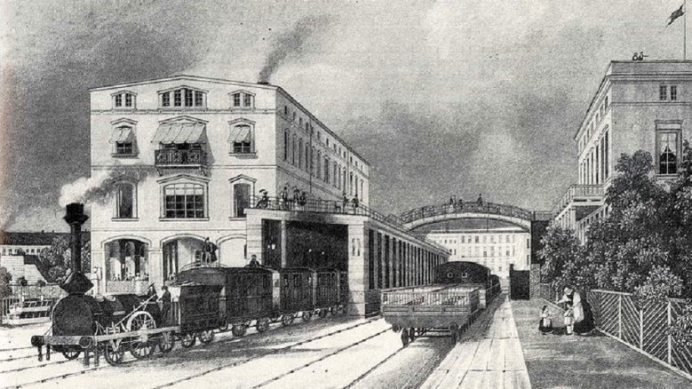 Potsdamer Bahnhof Potsdamer Bahnhof