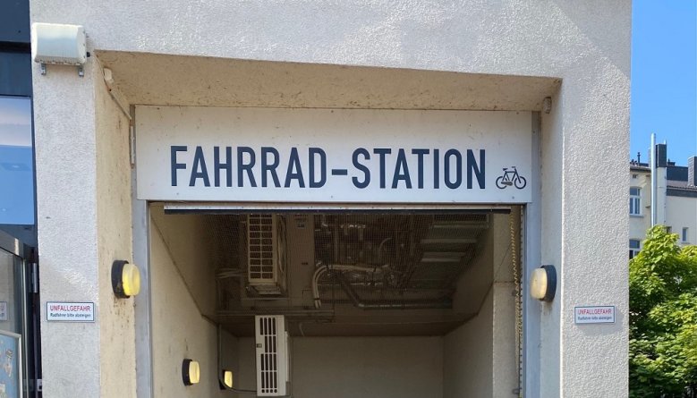 Fahrradstation Fahrradstation