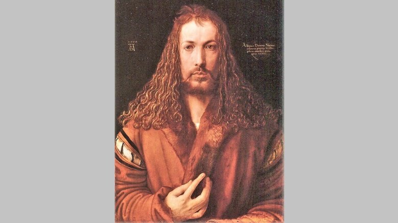 Selbstbildnis Dürer Selbstbildnis Dürer