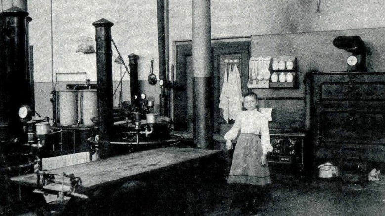 Küche Feuerwerkslaboratorium