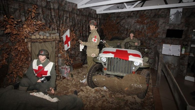 Museum Hürtgenwald 1944 und im Frieden (Vossenack) Museum Hürtgenwald 1944 und im Frieden (Vossenack)