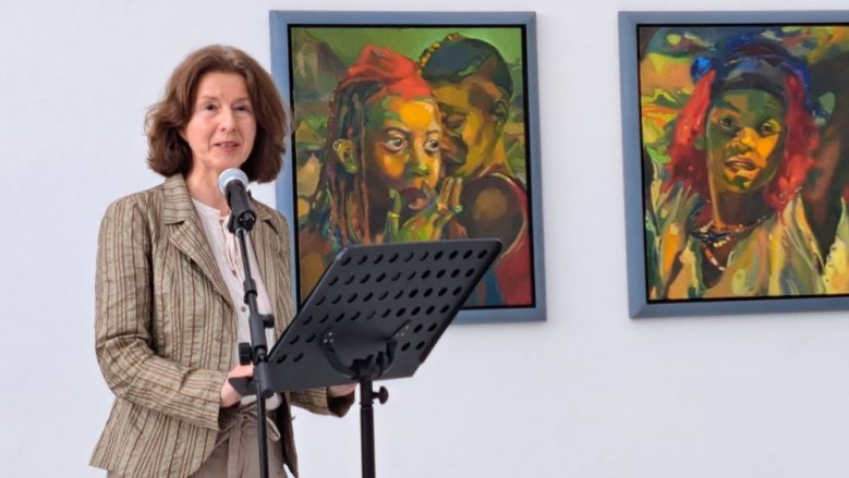 Vernissage Ruth Baumngart Vernissage Ruth Baumngart