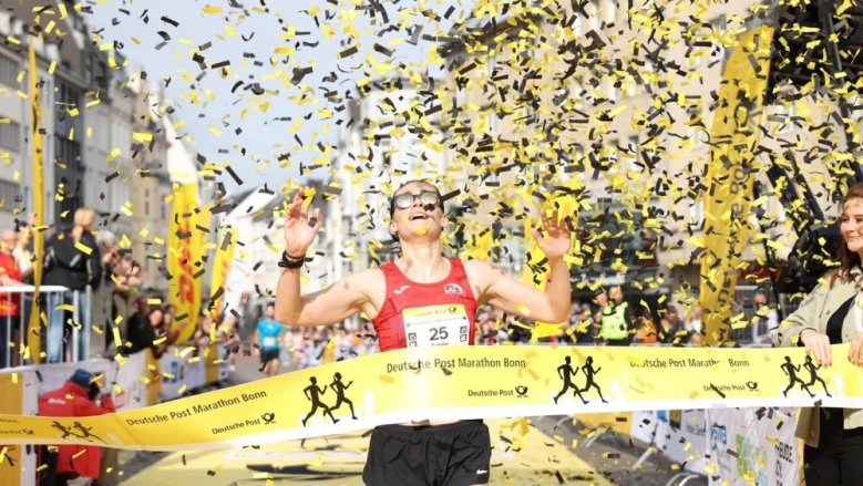 LAZ Bonn-Marathon: Adele Blaise-Sohnius LAZ Bonn-Marathon: Adele Blaise-Sohnius