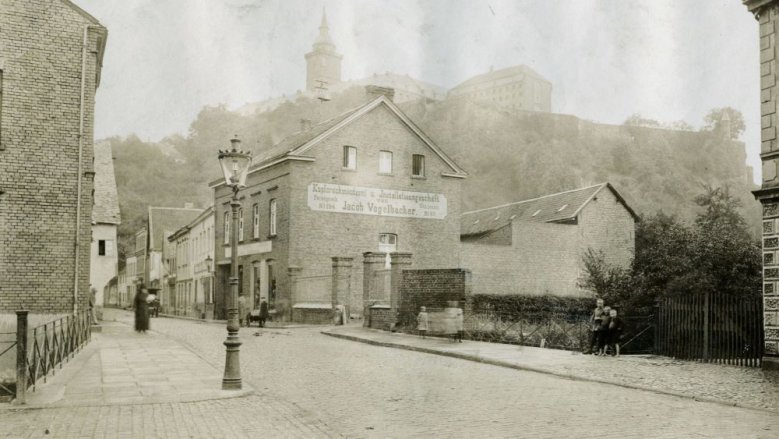 Mühlenstraße 1914 Mühlenstraße 1914