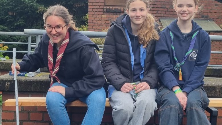 Orange Bank Pfadfinderinnen Orange Bank Pfadfinderinnen