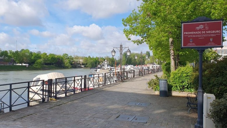 Siegburg-Promenade Nogent Siegburg-Promenade Nogent