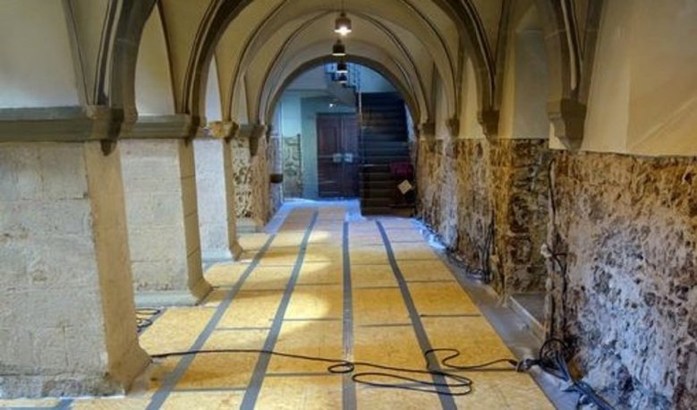 Baustelle Kirche Baustelle Kirche