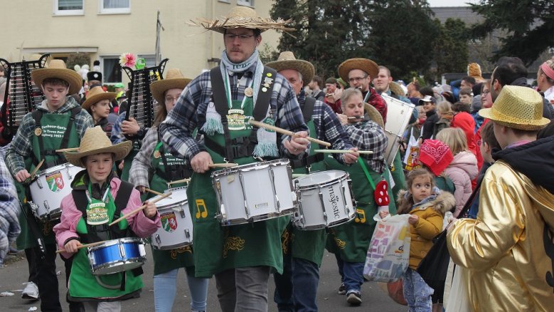 Veedelszoch Brückberg 2023 - Tambourcorps In Treue Fest Veedelszoch Brückberg 2023 - Tambourcorps In Treue Fest