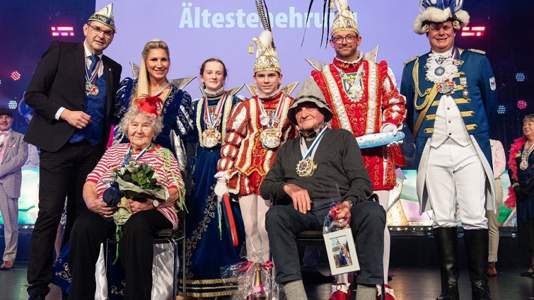 Ältestenehrung Seniorensitzung