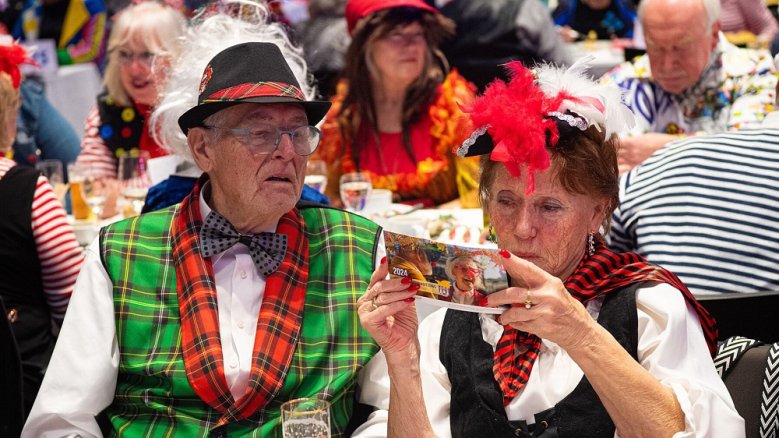 Senioren Nahaufnahme