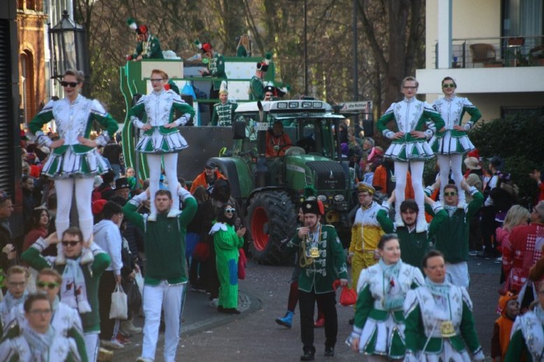 Rosenmontagszug Rosenmontagszug