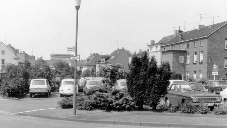 Parkplatz Grimmelsgasse