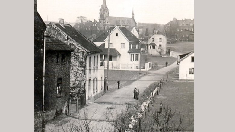 Marienhofstraße um 1930 Marienhofstraße um 1930