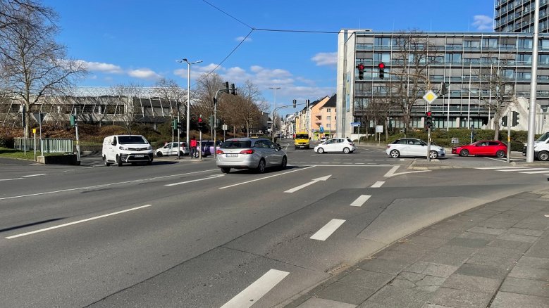 Mobilität Kaiser-Wilhelm-Platz Mobilität Kaiser-Wilhelm-Platz