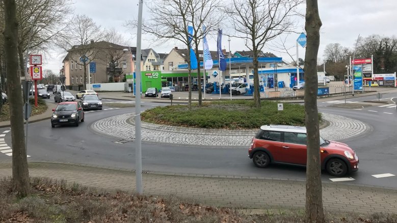 Kreisverkehr Bonner Straße Kreisverkehr Bonner Straße