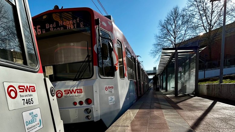 Linie 66 Stadtbahn der SWB