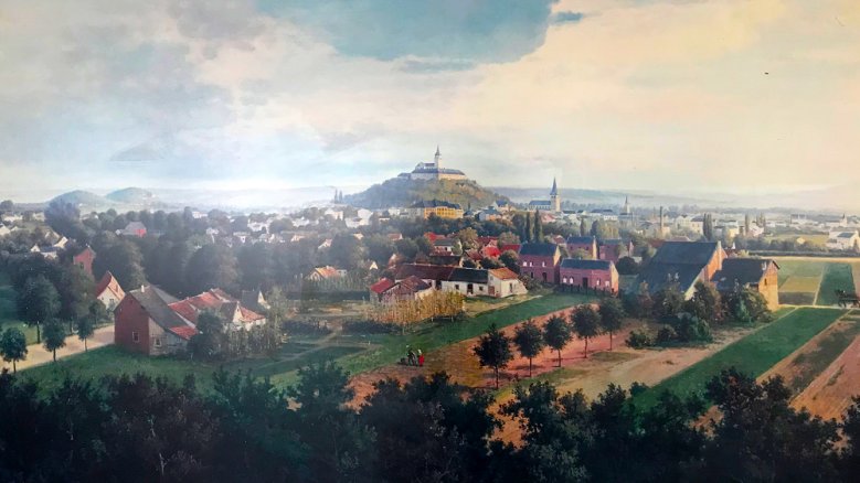 Ölgemälde Franz Halm Ölgemälde Franz Halm