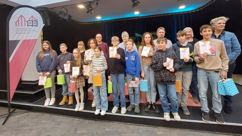 Vorlesewettbewerb Vorlesewettbewerb