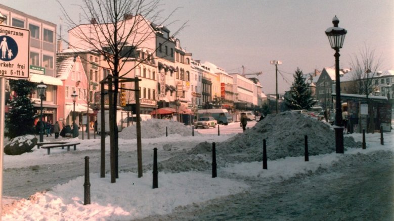 Schnee am Markt Schnee am Markt