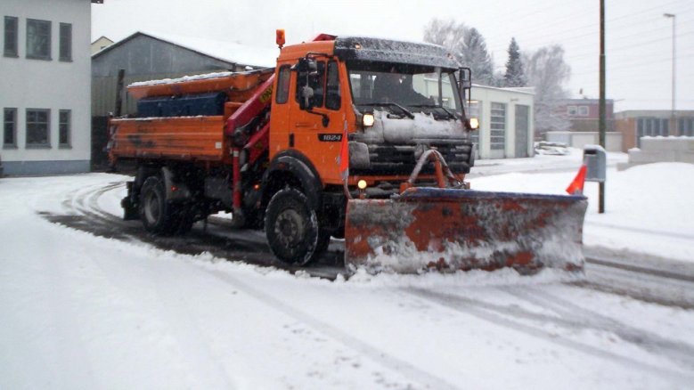 Schneepflug Schneepflug