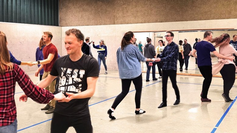 RRC Siegburg West Coast Swing RRC Siegburg West Coast Swing