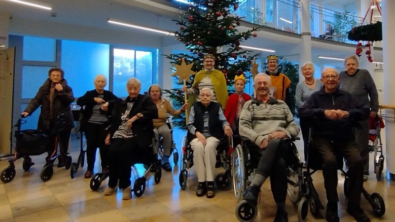 Sternsinger Seniorenzentrum