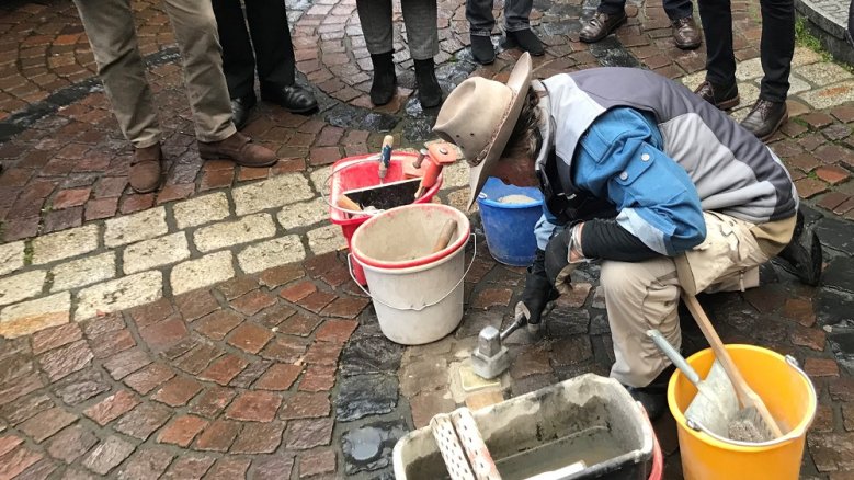Demnig Stolperstein Demnig Stolperstein