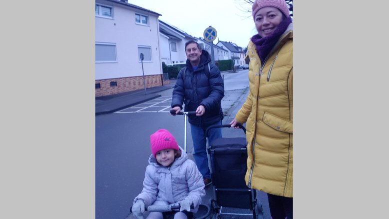 Umsteigen: Familie Wilkinson Umsteigen: Familie Wilkinson