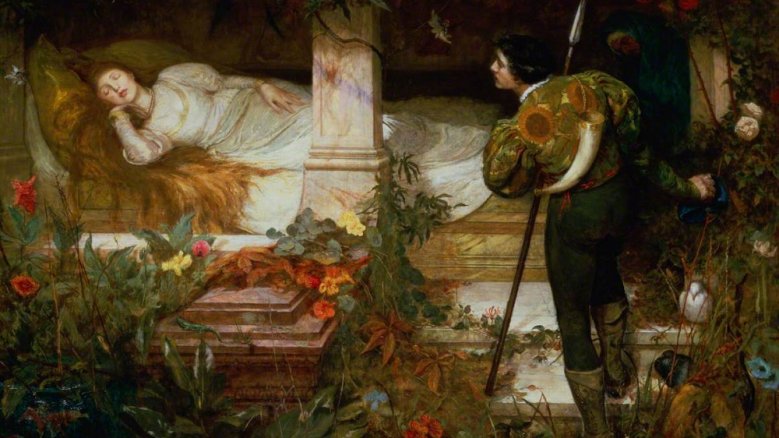 Edward Frederick Brewtnall: "Dornröschen"