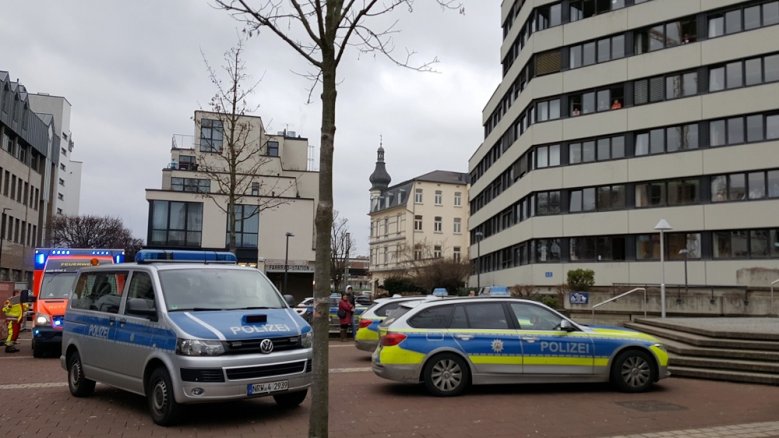 Amtsgericht Polizei Amtsgericht Polizei