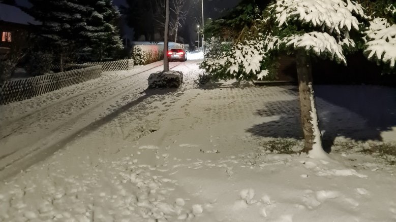 Schnee Höhenorte