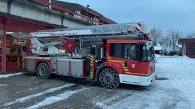 Feuerwehr Schneeketten Feuerwehr Schneeketten