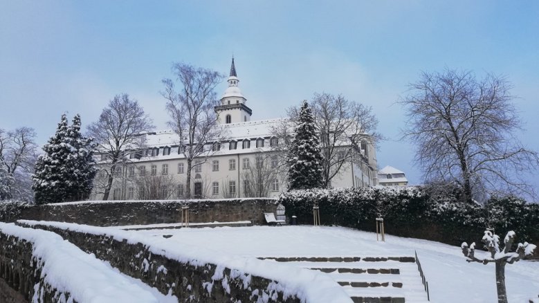 Schnee am KSI Schnee am KSI
