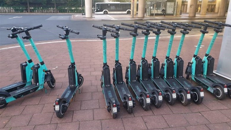 Elektrotretroller Elektrotretroller