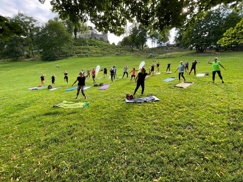 Sport im Park - Eröffnung mit Tabata
