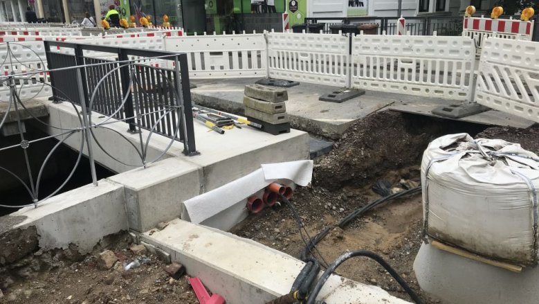 Mühlengrabenbrücke Bahnhofstraße Mühlengrabenbrücke Bahnhofstraße