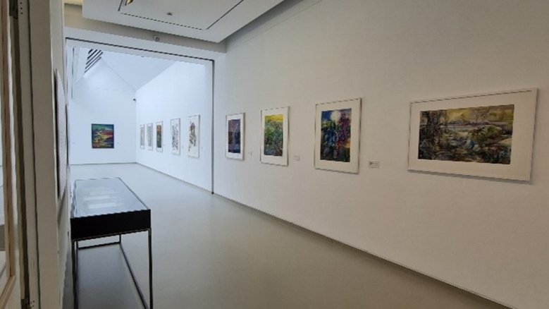 Ausstellung Ruth Baumgarte Ausstellung Ruth Baumgarte