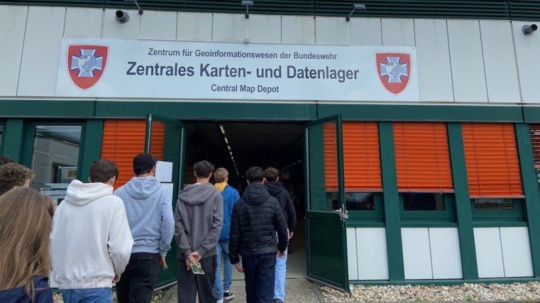 Bundeswehrbesuch Alleestrasse Bundeswehrbesuch Alleestrasse