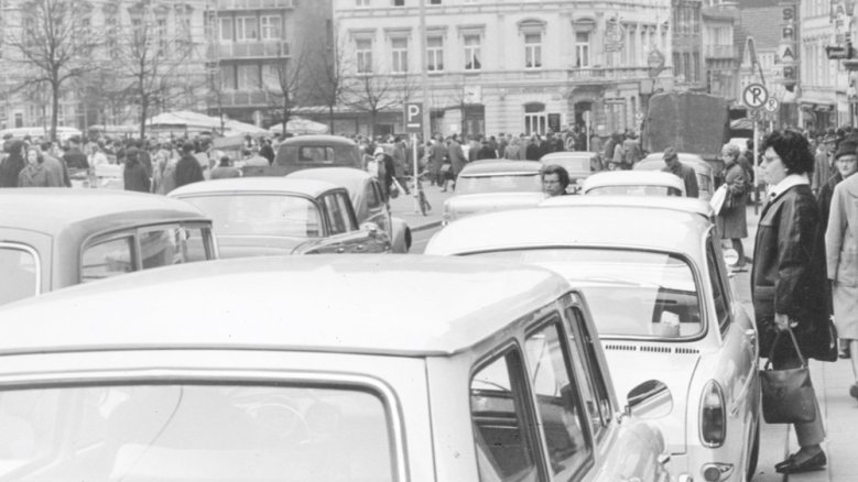 Marktverkehr 60er Jahre Marktverkehr 60er Jahre