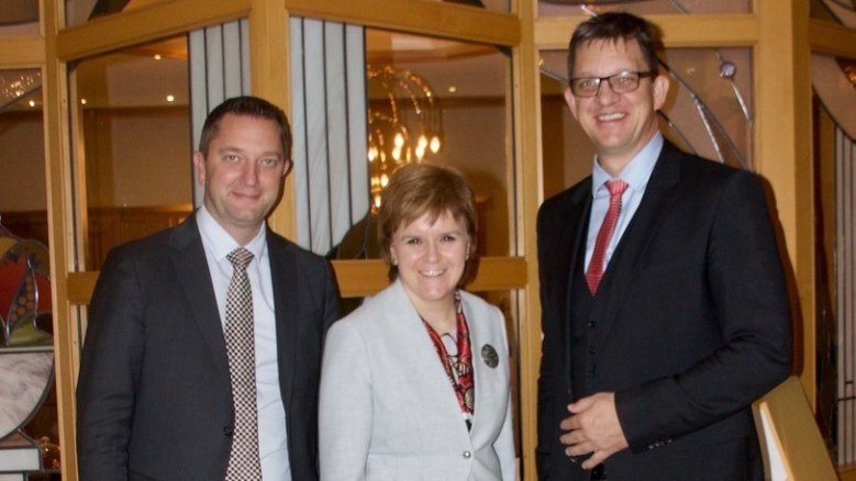 Schottische Ministerin Schottische Ministerin