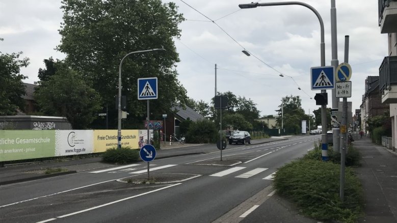 Frankfurter Straße Frankfurter Straße