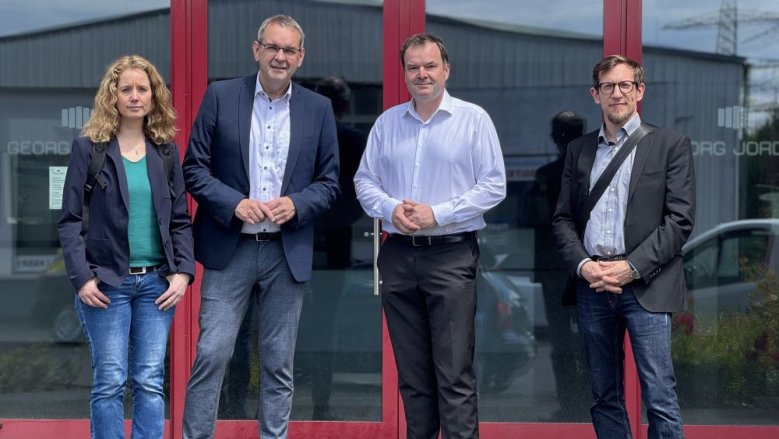 Firmenbesuch Georg Jordan Firmenbesuch Georg Jordan
