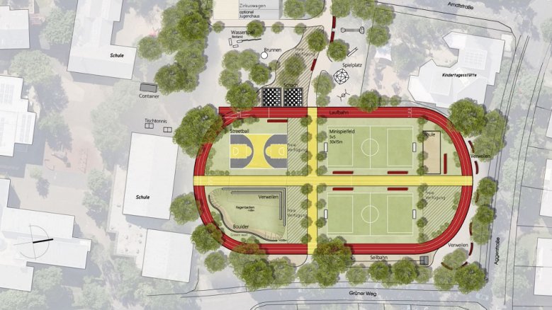 Sportplatz Brückberg