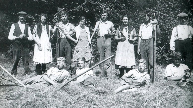 Heuernte 1931 Heuernte 1931